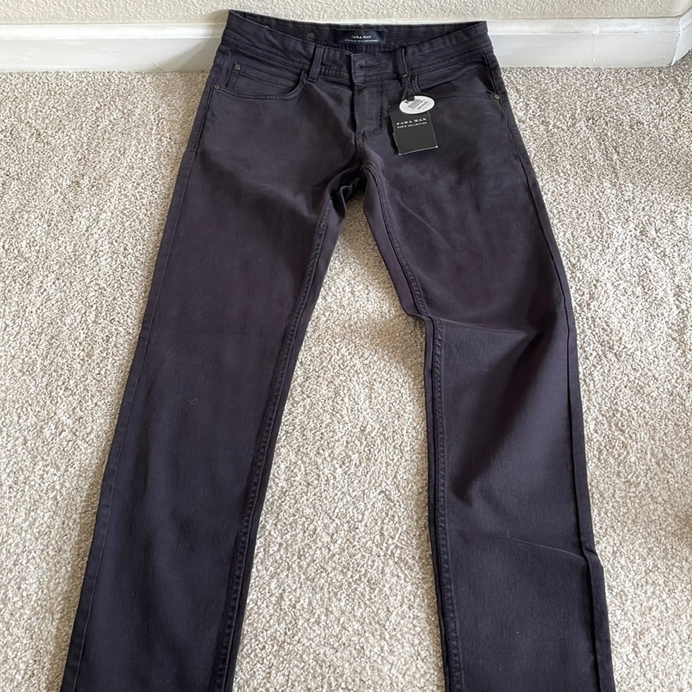 Zara Men’s Skinny Stretch Jeans